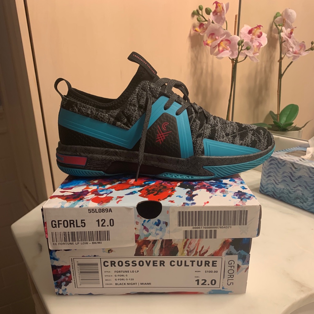 Crossover Culture Lo Lp Brand New Size 12